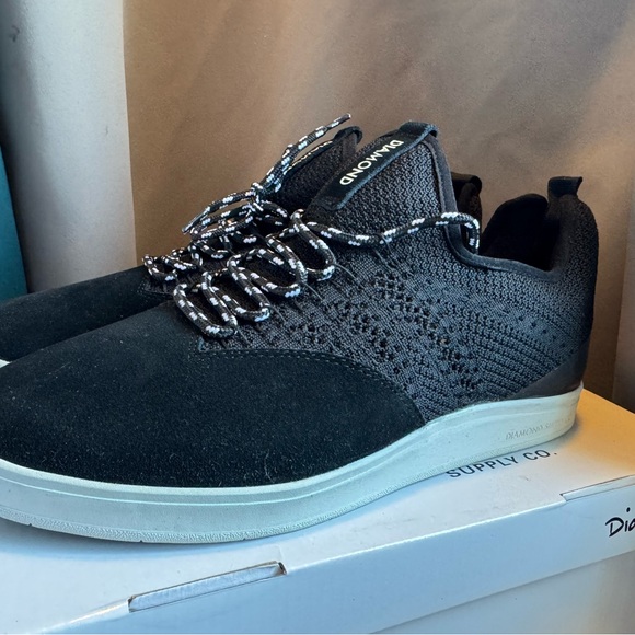 Diamond Supply Co. Other - Diamond Supply Co. All Day Black Men's Shoes